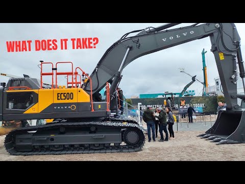 Behind The Scenes Conexpo 2023! Volvo Construction Equipment