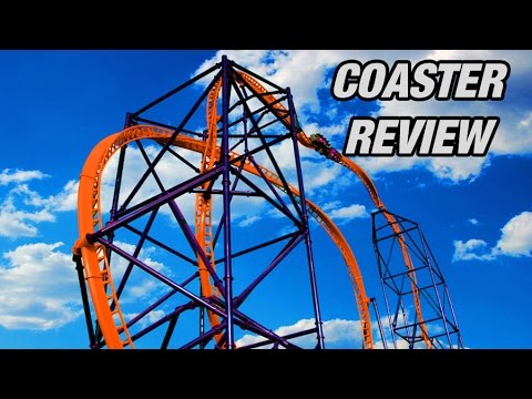 Video review of Phobia Phear Coaster by Theme Park Crazy
