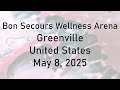 Linkin Park Live Bon Secours Wellness Arena May 08 2025 Greenville United States