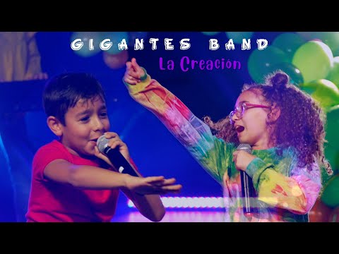 Dios Creo Los Cielos (La Creación) | Los Gigantes De La Fe (Gigantes Band)