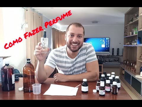 Como Fazer Perfume - Contratipo - Passo a passo