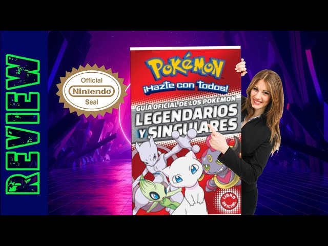 Vídeo relacionado con Guía oficial de los Pokémon legendarios y singulares (Libro oficial) (Guía Pokémon): ¡Hazte con todos!