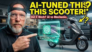 Can ChatGPT Actually Tune a 50cc Engine? (We Tested It)