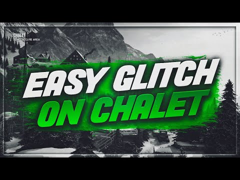 TCR6S | EZ Solo Chalet Hiding Spot Glitch Xbox One - Ps4 + PC
