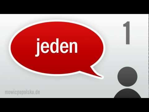 Polnische Zahlen von 0 bis 20