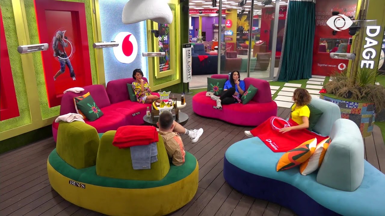 Lëkura jote nuk më duron dot, debat mes Eglës dhe Rozës