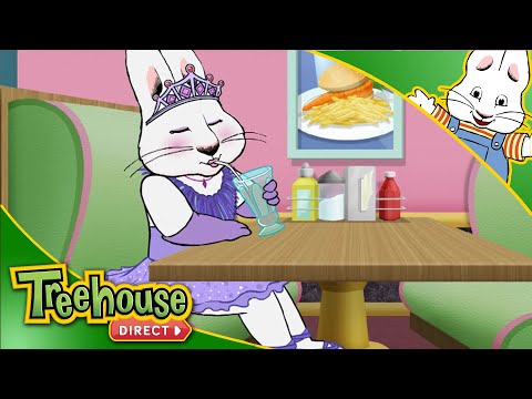 Max & Ruby: Ruby's Autograph / A Toy for Baby Huffington / Max's Big Dig – Ep.67 | HD Cartoons - Kids TV Series, Kingdom Kids Zone - Treehouse Direct
