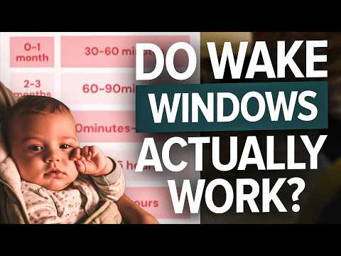 Baby Wake Windows Explained: Why Rigid Charts Often Fail
