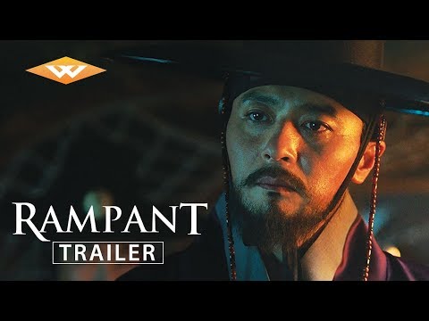 RAMPANT Official Trailer | Menacing Korean Zombie Horror Thriller | Directed by Kim Sung-hoon