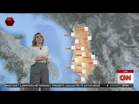 “Mot i ftohtë dhe reshje të pakta”, parashikimi i motit për ditën e sotme