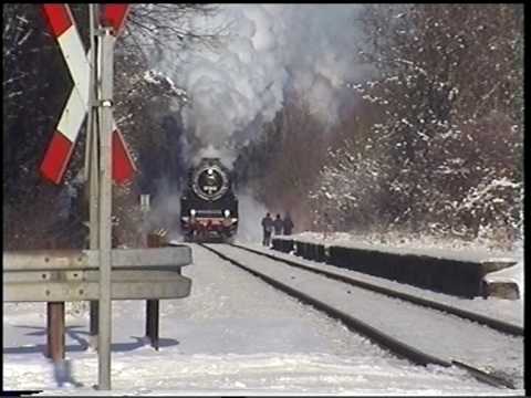 Dampfloks 503655 und 78468 hinter Neubeckum auf dem Weg nach Warstein