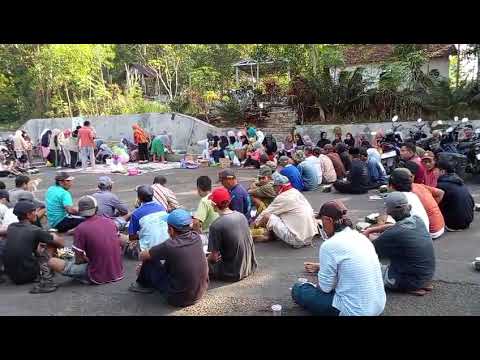 TASYAKURAN SETELAH BERSIH LINGKUNGAN DUSUN I