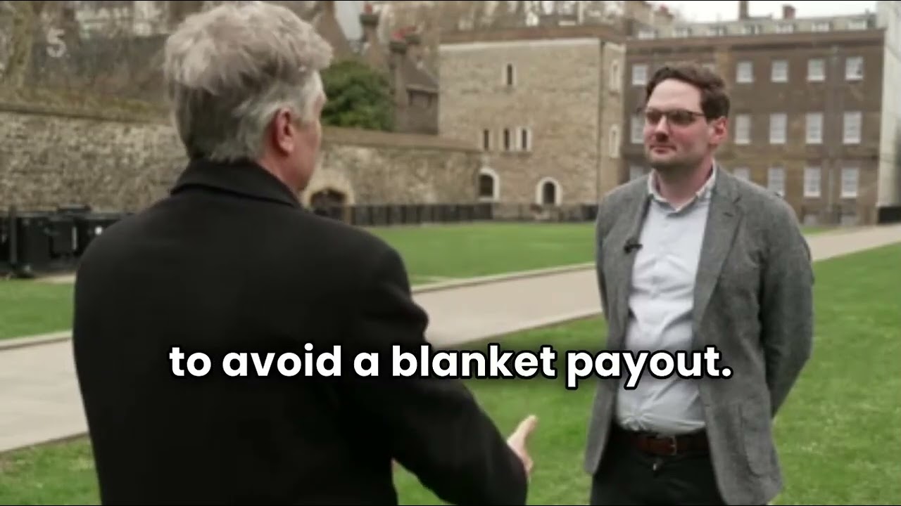 Harry Quilter-Pinner on Channel 5 News discussing energy bills