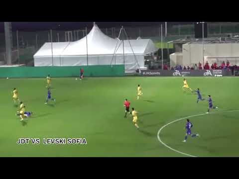 Jdt VS Levski Sofia | 2023 | Highlight |