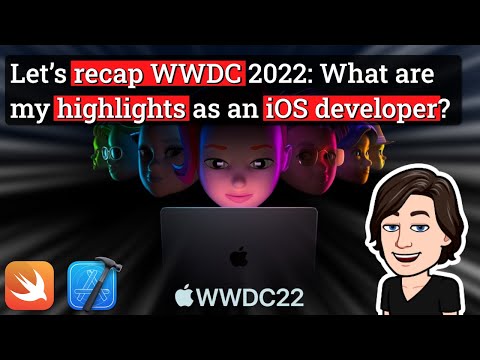 WWDC 2022: my highlights as an iOS developer 📱 thumbnail