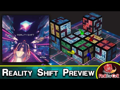 Reality Shift Kickstarter Preview | Roll For Crit