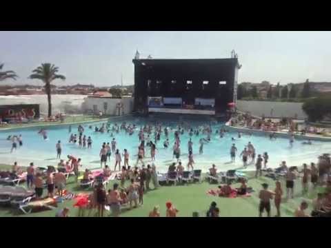 HTID in the Sun 2014 Hardcore Rave in Spain