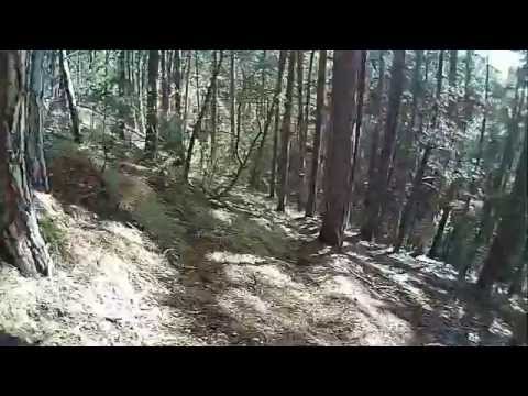 Bianchi jab trail running in MTB