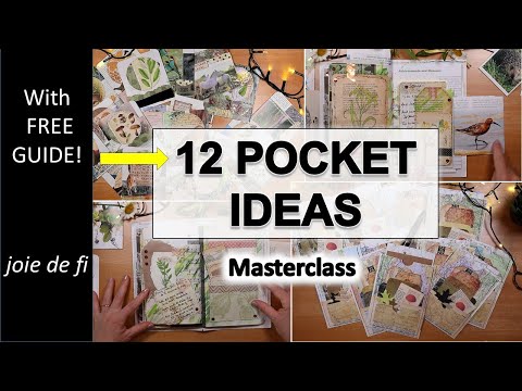 POCKET MASTERCLASS ⭐12 Best Designs in under 10 Minutes ✅ FREE Guides!
