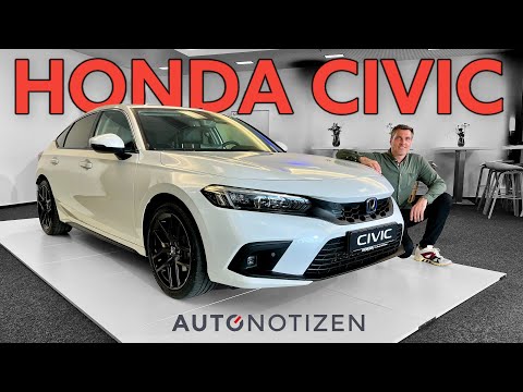 Honda Civic e:HEV 2022: Der neue Golf-Gegner aus Japan im ersten Check | Sitzprobe | Review