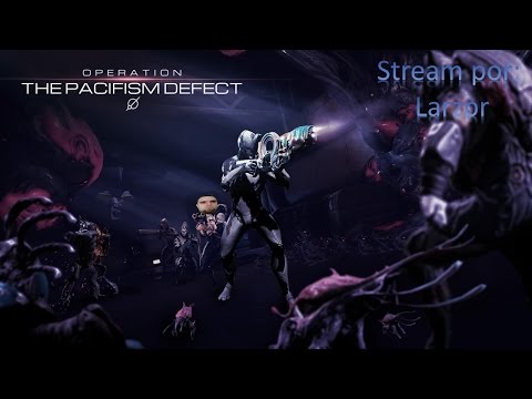 Warframe Operation:Pacifism Defect