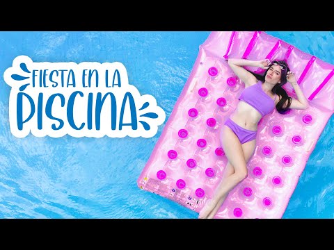 FIESTA EN LA PISCINA | Lynita (Video Oficial)