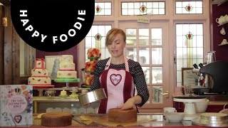 Preparing a Sponge for Decorating | Cake Techniques with Juliet Sear