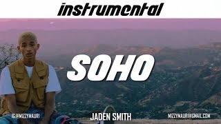 Jaden Smith - SOHO (INSTRUMENTAL) *reprod*