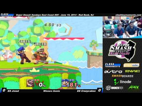 SSS EC 05 - Cruzycakes vs Jreed - Project M
