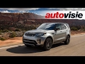 Review: Land Rover Discovery (2017) - by Autovisie TV