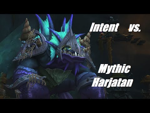 Intent Vs Mythic Harjatan Frost Mage POV