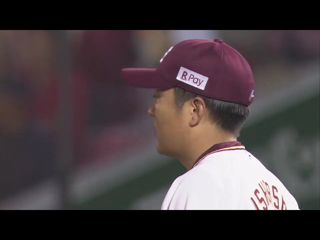 【6回表】イーグルス・石橋 直球を力で捉えられ勝ち越し弾を浴びる 2019/6/6 B-DB