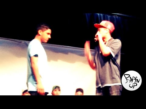 Hoji vs Lauta - Rap in up 2014 (8avos de final)