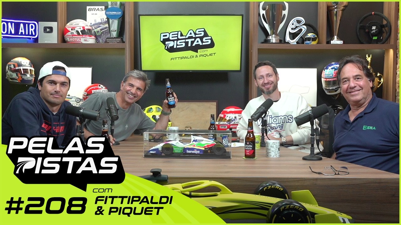 O BRASILEIRO QUE REVOLUCIONOU A TELEMETRIA NA F1: Octavio Guazzelli,  Indy e Stock  #PelasPistas 208