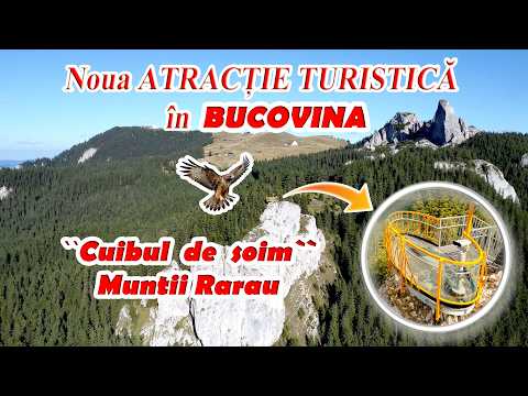 Rarau Massif-Unique in Romania-Piatra Soimului Glass Platform-New Skywalk Attraction in Bucovina
