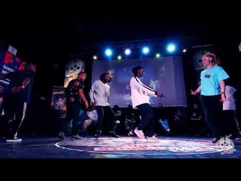95 CLAN -  Rochka, Bboy Chakal, Prince, Dykens vs HäggenDas - Aru, Casual Lex, Nils, Q1