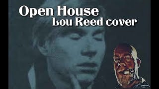 Lou Reed Open House cover - Theodorus Rex