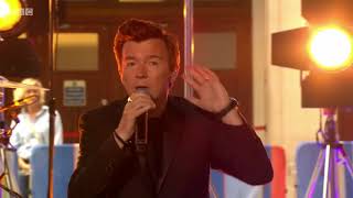 Rick Astley - Beautiful Life live on The One Show. 18 July 2018