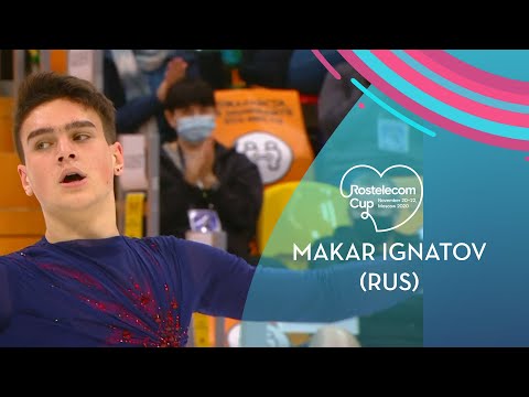 Makar Ignatov (RUS) | Men Free Skating | Rostelecom Cup 2020 | #GPFigure