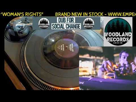 BRAND NEW STOCK WOODLAND RECORDS 7″ VINYL “WOMANS RIGHTS” AVAILABLE FROM WWW.EMPERORFARI.COM