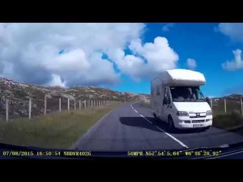 Tarbert to Scalpay Dashcam, Isle of Harris