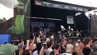 Decayin&#39; With the Boys - Every Time I Die (Live at Vans Warped Tour 2018 - Charlotte, NC: 7/30/18)