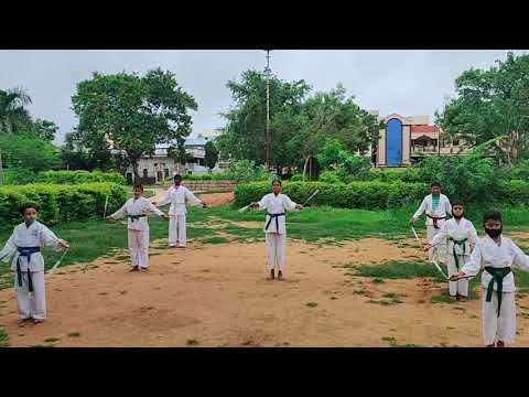 since 1987 weapon Traning  at Vijay nagar colony park Team  shadnagar...  cell: 9533345142 sainath