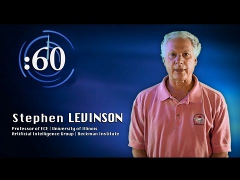 60-Second Science: Stephen Levinson on Artificial Intelligence and Language