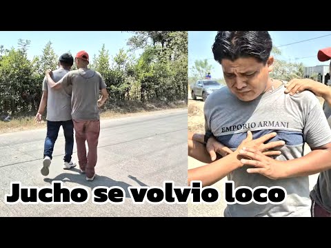 Jucho is still very upset that Don Lino hit him | Look at the madness he's trying to do