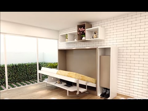 Amazing Space Saving Ideas and Home Designs - Smart Furniture ▶ Mrjerk TV
