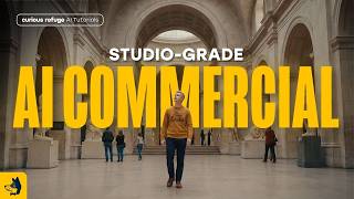 I Created a Studio Quality Commerical Using AI... Here's How
