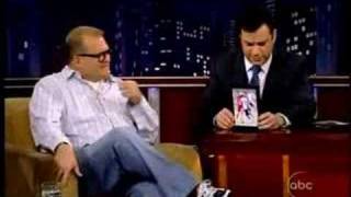 Drew Carey Shows His U.S. Soccer Photos on Jimmy Kimmel Live