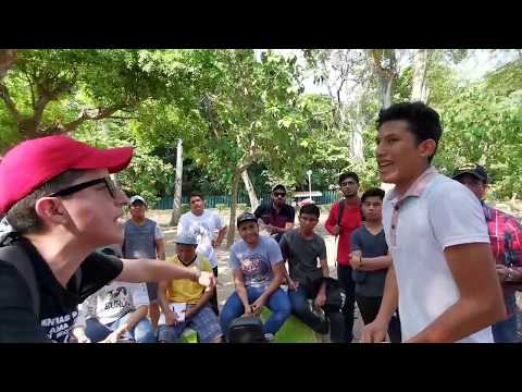 XM vs AIRAM vs ARES vs BAMBAM: 8vos - One Shot & LionRoar (Rumbo a Paraíso Rap)