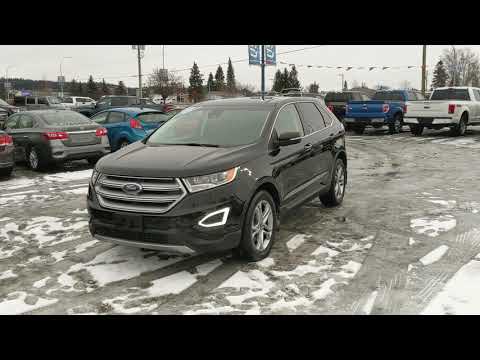 2017 Ford Edge Titanium Walk-Around | Stock# KE52732A | Prince George Ford
